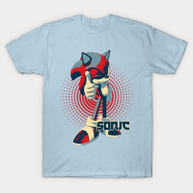 Sonic Hope Style T-Shirt by masnono